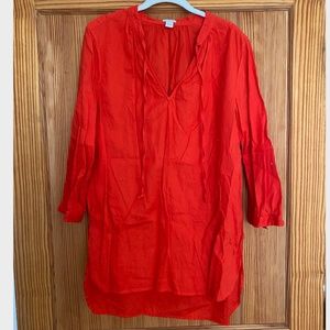 JCREW FACTORY Tunic Cover-up